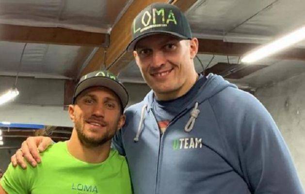 Именитые украинские боксеры Усик и Ломаченко внесены в базу «Миротворца»