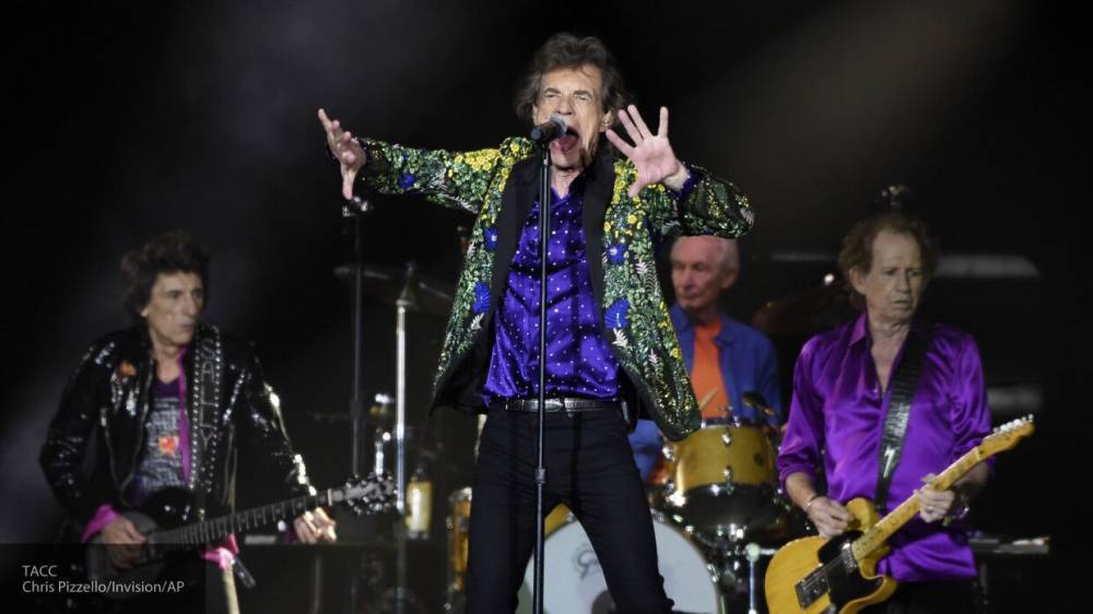 The Rolling Stones впервые опубликовали видео с концерта
