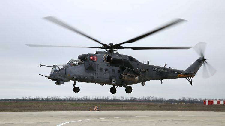 ЧП с военным вертолетом в Крыму: есть пострадавшие