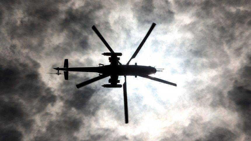 Подробности жесткой посадки военного вертолета в Крыму - 5-tv.ru - Крым - Джанкая