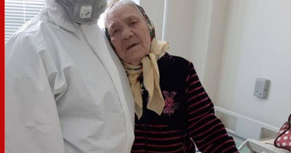 От коронавируса в Казахстане вылечили 92-летнюю пациентку