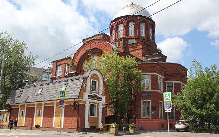 Грузинская церковь в Москве закрыта - у настоятеля обнаружен коронавирус