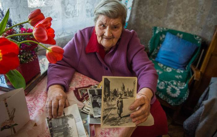 "Когда вся жизнь - война" - трагическая история 102-летнего ветерана ВОВ из Грузии
