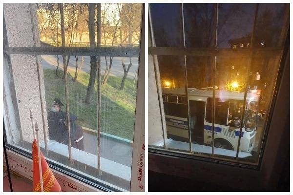 Полиция сняла оцепление со штаб-квартиры партии «Коммунисты России»
