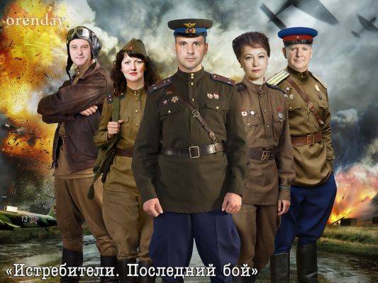К Дню Победы оренбургских чиновников вырядили героями фильмов о войне