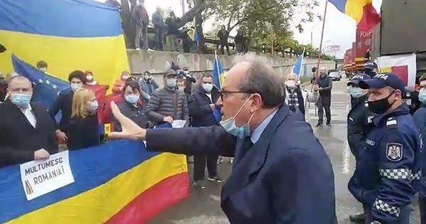 Посол Румынии призвал унионистов в Кишиневе сохранять достоинство