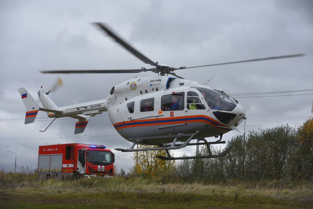 Сотрудники Московского авиацентра в апреле спасли 10 человек