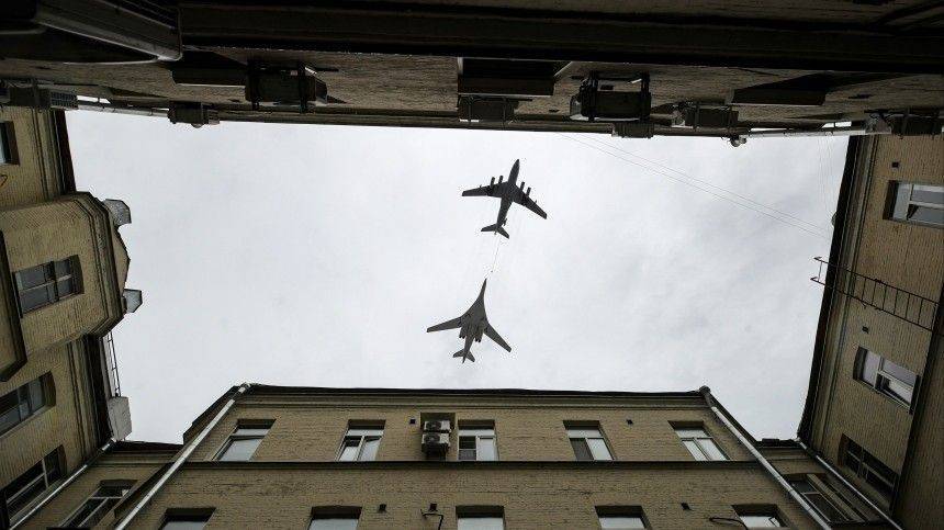 Генеральные репетиции воздушных парадов прошли в российских регионах