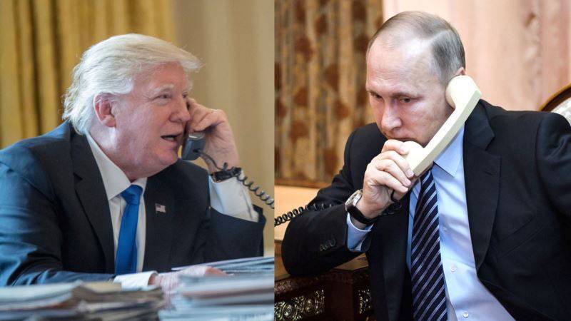 Трамп и Путин обсудили борьбу с коронавирусом и контроль над вооружениями