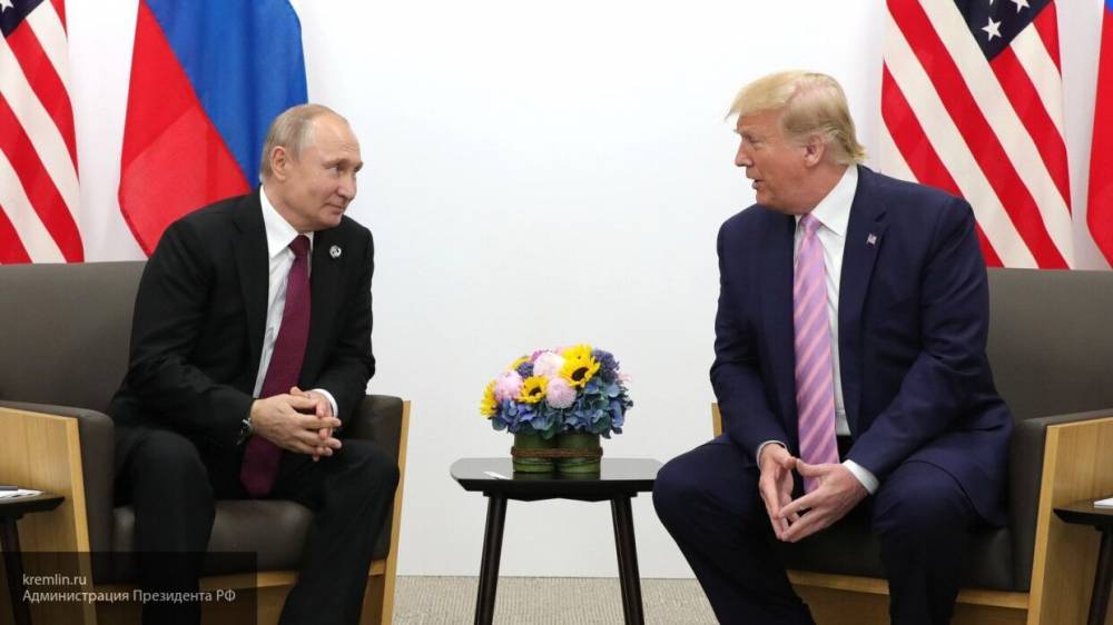 Кремль сообщил, что разговор Трампа и Путина прошел удовлетворительно