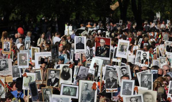 "Вашего ветерана увидит вся страна": как пройдет шествие "Бессмертный полк"