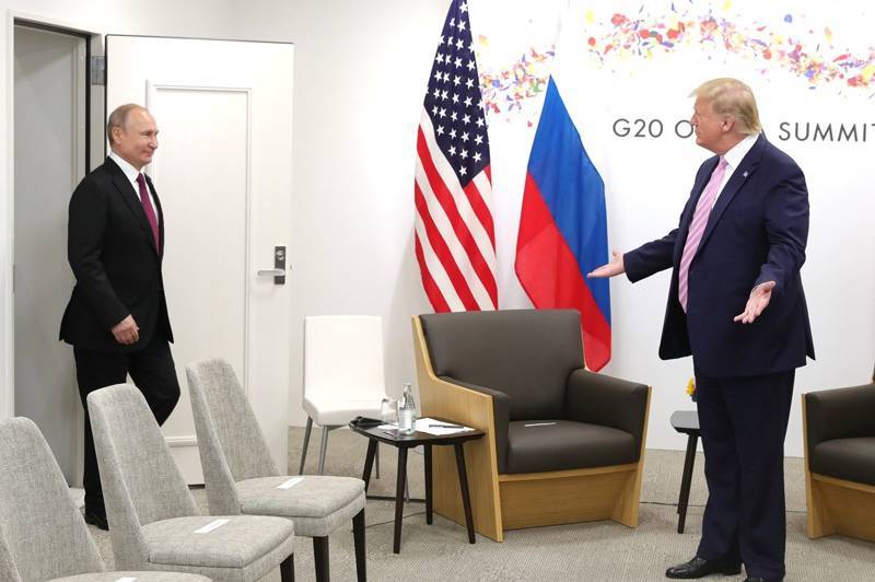 Путин и Трамп обсудили борьбу с COVID-19 и цены на нефть