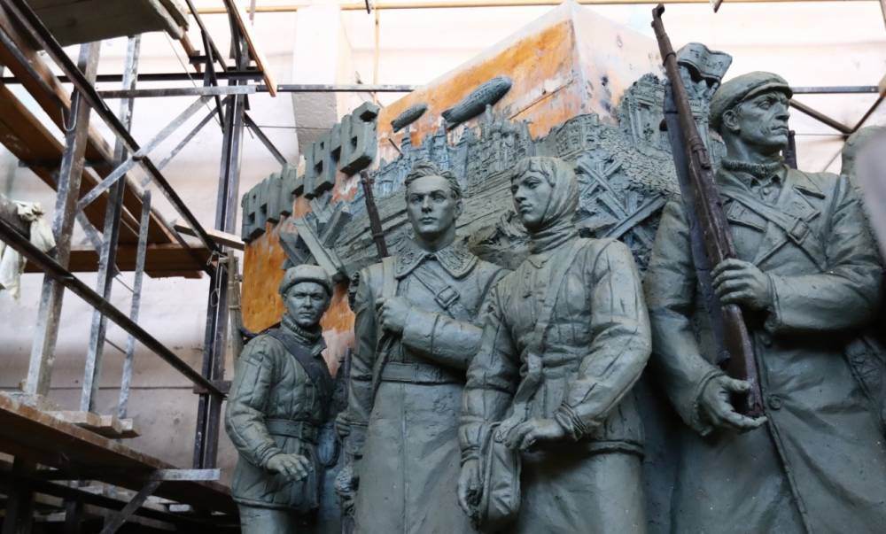 Установку памятника бойцам Московского народного ополчения перенесли на 2021 год