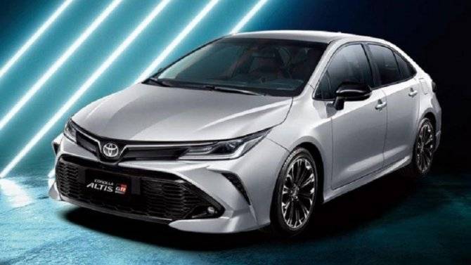 Toyota Corolla получила спортивное исполнение