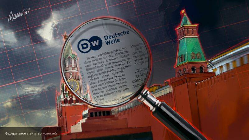 Немецкое издание Deutsche Welle присоединилось к медиакампании США против России