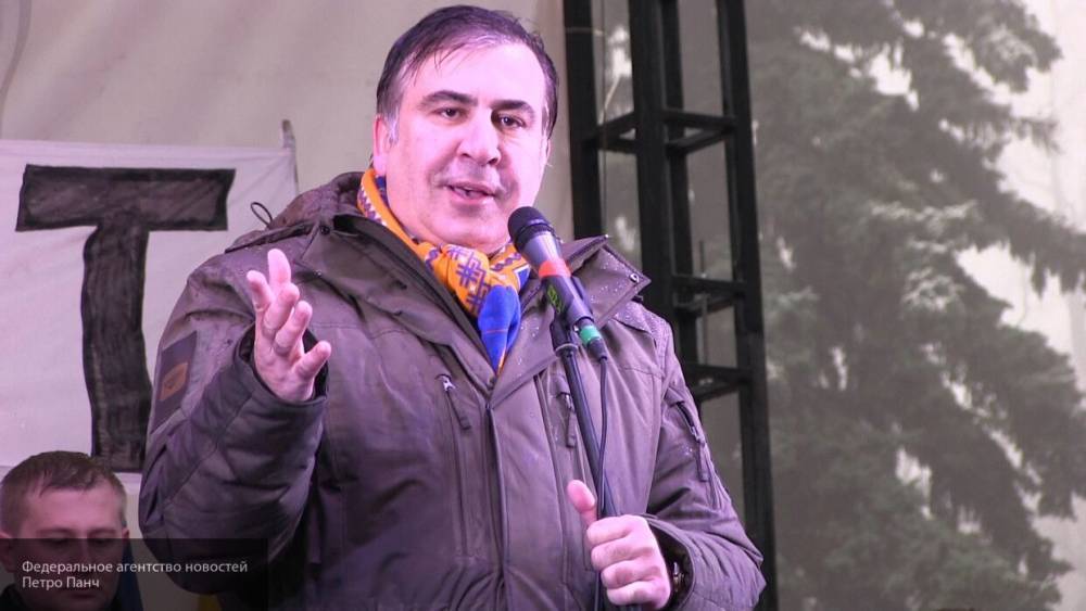 Зеленский официально назначил Саакашвили главой комитета реформ Украины