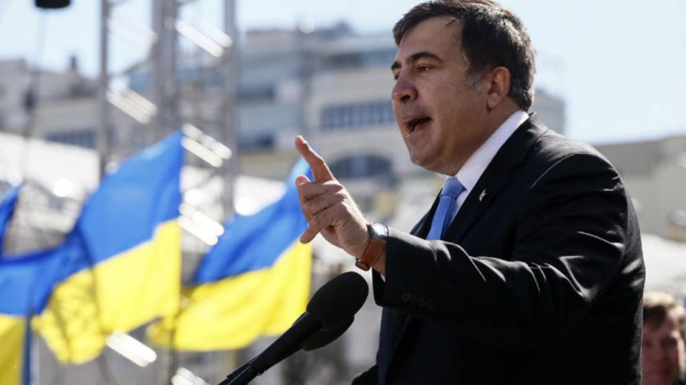 Зеленский назначил Саакашвили главой исполнительного комитета Национального совета реформ Украины