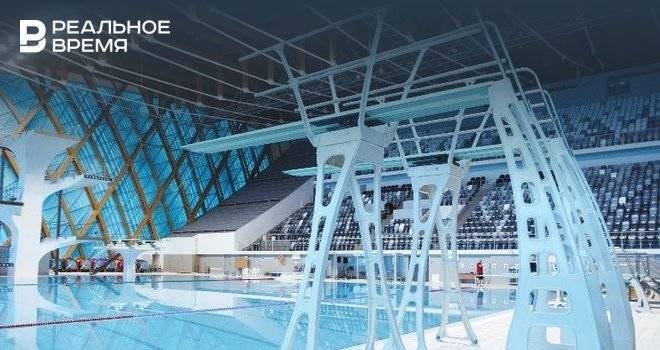 В казанском Дворце водных видов спорта обновили прыжковое оборудование
