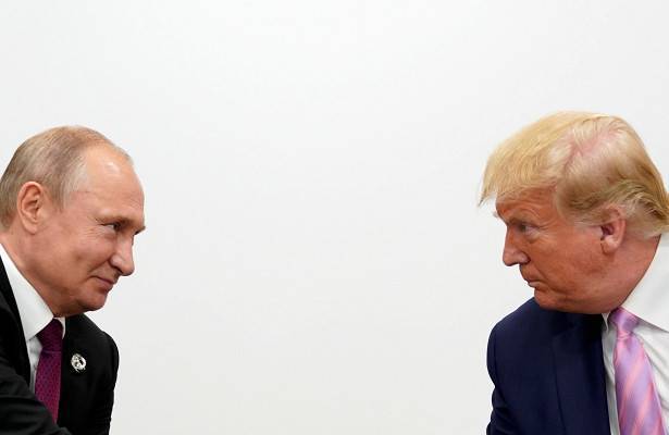 Трамп предложил Путину помощь в борьбе с коронавирусом