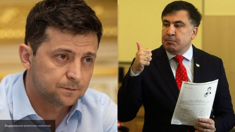 Зеленский отдал Саакашвили пост главы Исполнительного комитета реформ Украины