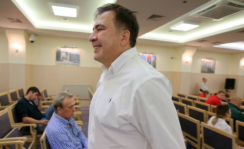 Зеленский назначил Саакашвили главным по реформам на Украине