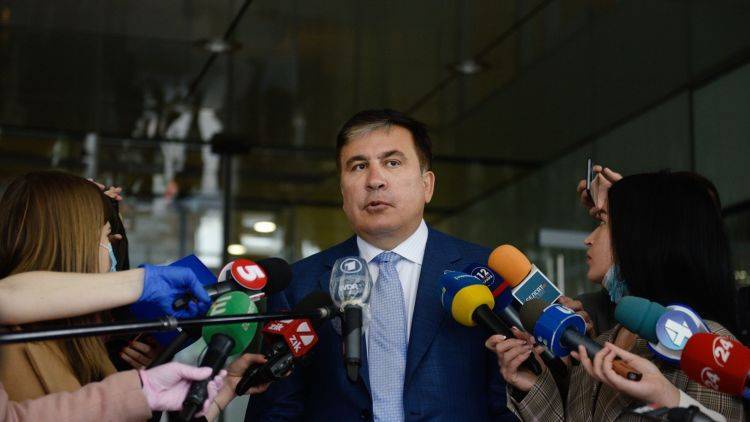 Саакашвили получил должность на Украине - указ Зеленского