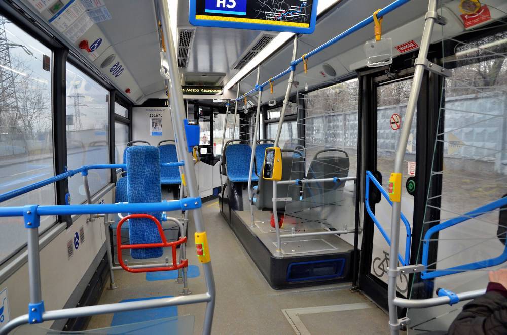 Пассажиры автобусов в Подмосковье смогут приобрести медицинские маски