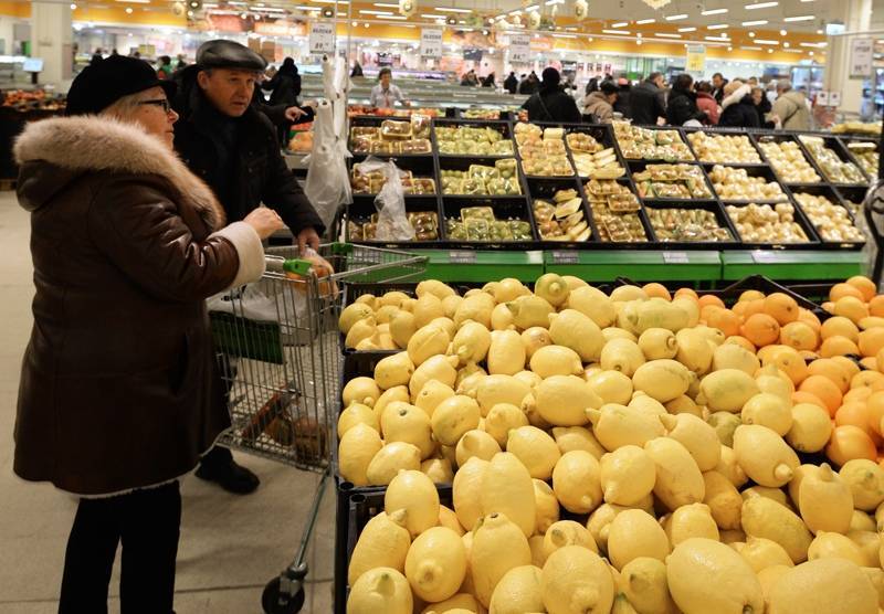 ФАС усмотрела картельный сговор в росте цен на лимоны и сахар