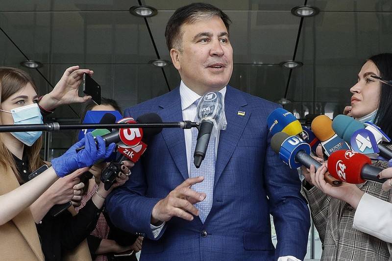 Зеленский назначил Саакашвили главой Комитета по реформам