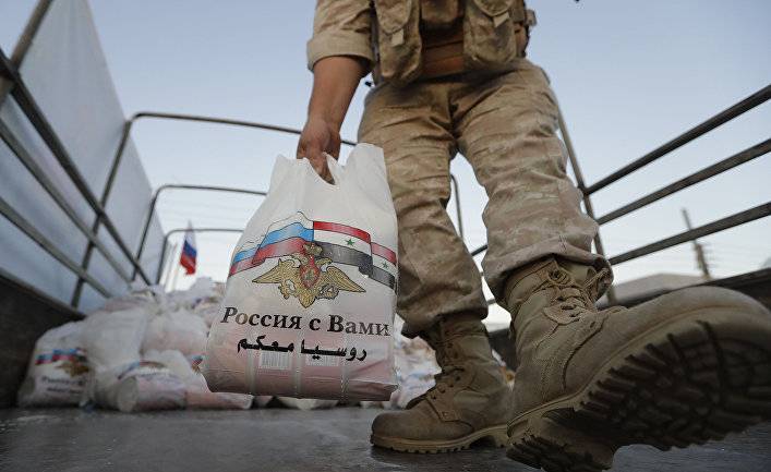 Al Araby (Великобритания): гуманитарная помощь Сирии — еще один провал России