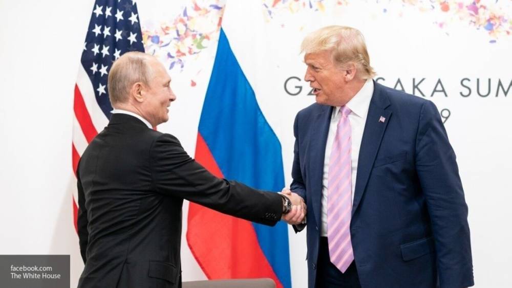Трамп назвал дело о "вмешательстве" РФ причиной ухудшения отношений между странами