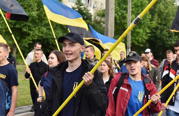 Украина отказалась от «культа Победы»