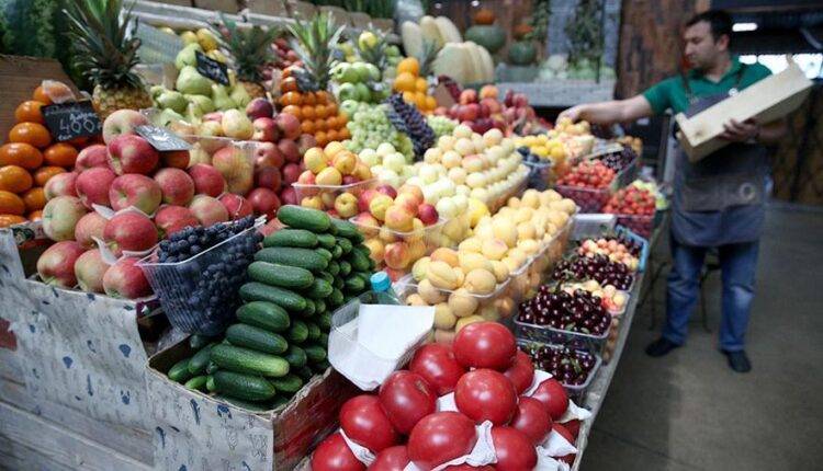 ФАС назвала сезонным рост цен на плодоовощную продукцию