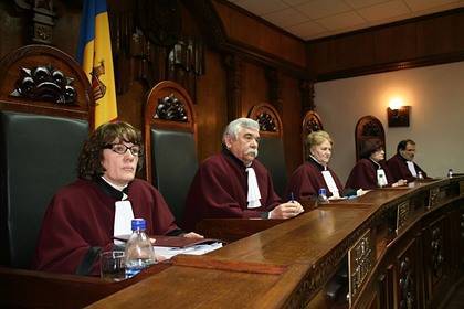 Конституционный суд Молдавии признал кредит от России незаконным