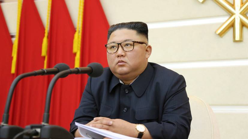 Ким Чен Ын направил послание Си Цзиньпину