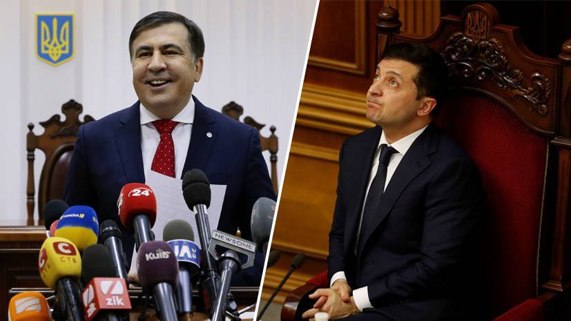 «Бывший президент Грузии силён делать шоу»: Зеленский назначил Саакашвили главой исполнительного комитета реформ