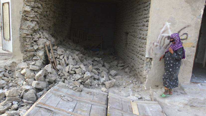 Один человек погиб и 11 пострадали в результате землетрясения в Иране