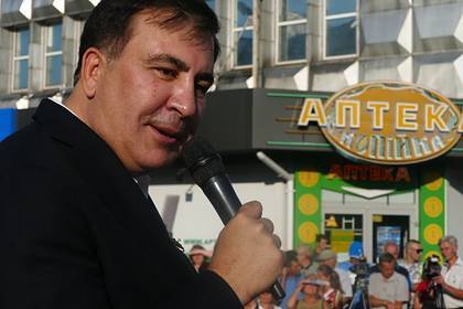 Саакашвили назвал неординарным решение назначить его на новую должность