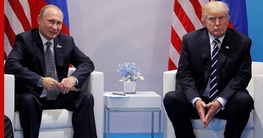 Путин и Трамп договорились об отправке в Россию медпомощи от США