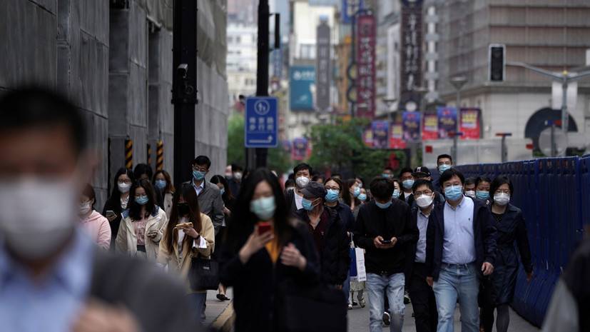 В Китае за сутки выявили один новый случай инфицирования коронавирусом