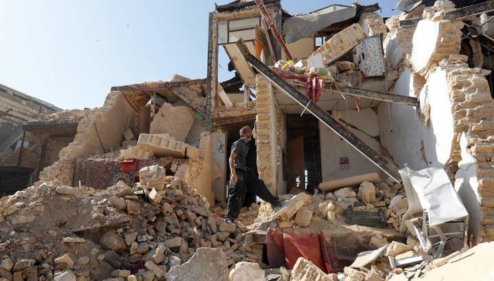 Землетрясение в Иране: есть погибший и раненые, повреждена древняя крепость