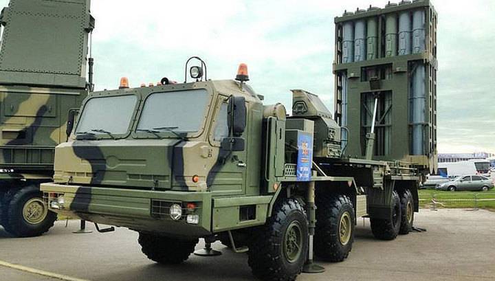 Первые С-500 поступят в Вооруженные силы РФ в 2021 году