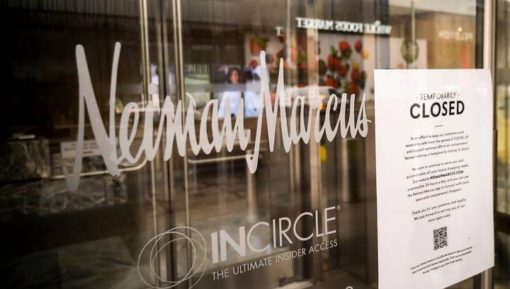 Волна банкротств в США нарастает: на очереди Neiman Marcus