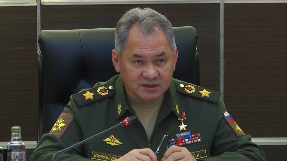 Министр обороны РФ Шойгу отдал приказ провести салюты в честь Дня Победы