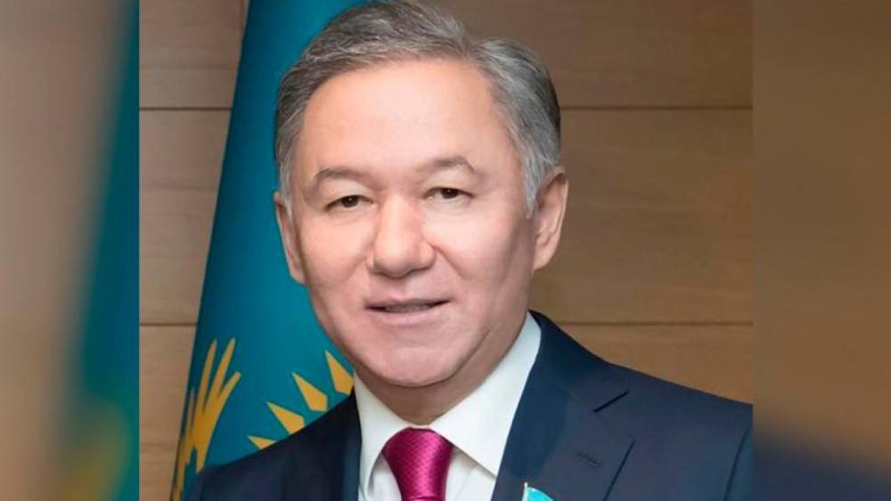 Нигматулин поздравил казахстанцев с 75-летием Великой Победы
