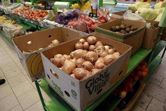 В Минсельхозе объяснили резкий рост цен на овощи исчерпанием товарных запасов