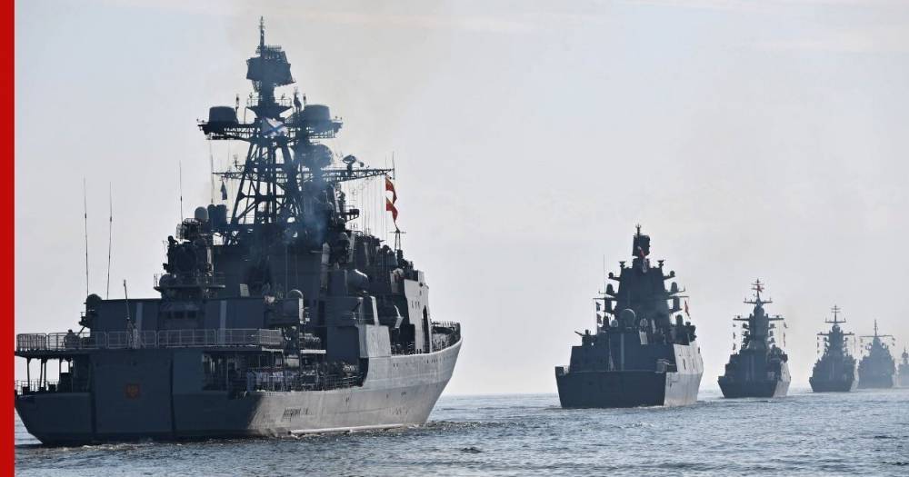 Российский флот получит более 60 боевых кораблей