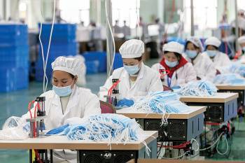 Масочный сезон. Опыт КНР позволил в короткие сроки развернуть производство защитных масок по всему миру