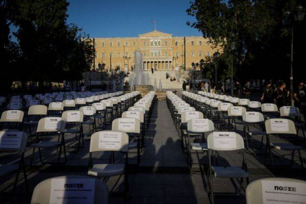 Рестораторы Греции протестуют и требуют господдержки