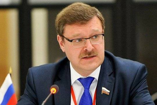 В Москве заявили о готовности восстановления парламентского диалога с Грузией и Украиной